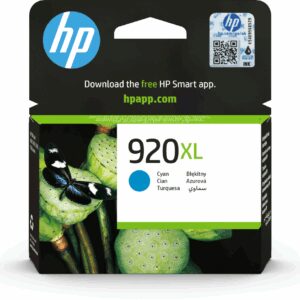 HP 920XL High Yield Cyan Original Ink Cartridge cartucho de tinta 1 pieza(s) Alto rendimiento (XL)