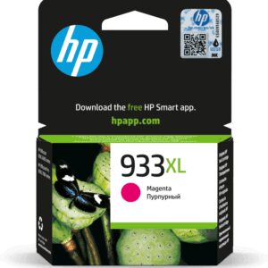 HP 933XL High Yield Magenta Original Ink Cartridge cartucho de tinta 1 pieza(s) Alto rendimiento (XL)