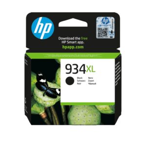 HP 934XL High Yield Black Original Ink Cartridge cartucho de tinta 1 pieza(s) Alto rendimiento (XL)