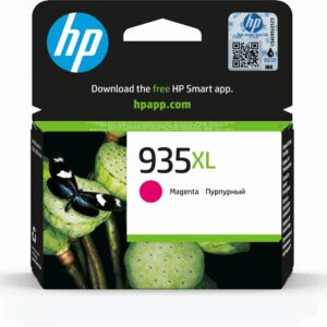 HP 935XL High Yield Magenta Original Ink Cartridge cartucho de tinta 1 pieza(s) Alto rendimiento (XL)