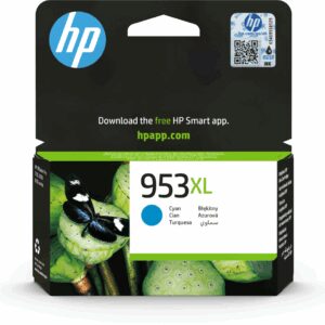 HP 953XL High Yield Cyan Original Ink Cartridge cartucho de tinta 1 pieza(s) Alto rendimiento (XL)