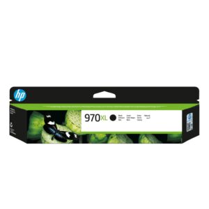 HP 970XL High Yield Black Original Ink Cartridge cartucho de tinta 1 pieza(s) Alto rendimiento (XL)