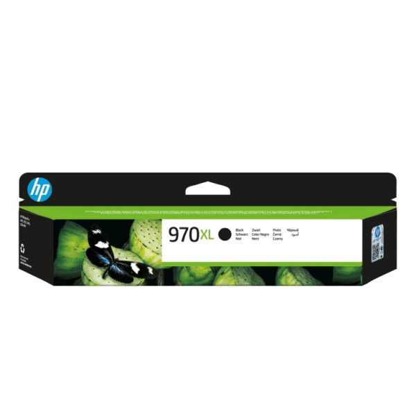 HP 970XL High Yield Black Original Ink Cartridge cartucho de tinta 1 pieza(s) Alto rendimiento (XL)