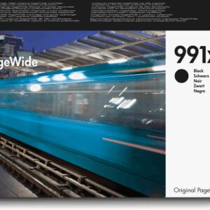 HP 991X High Yield Black Original PageWide Cartridge cartucho de tinta 1 pieza(s) Alto rendimiento (XL)