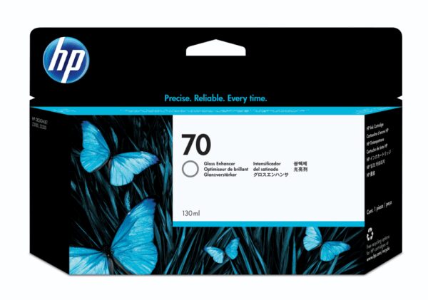 HP 70 130-ml Gloss Enhancer DesignJet Ink Cartridge cabeza de impresora