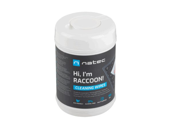 NATEC NSC-1796 kit de limpieza para computadora Universal Paños húmedos para limpieza de equipos