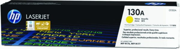 HP 130A Yellow Original LaserJet Toner Cartridge cartucho de tóner 1 pieza(s)