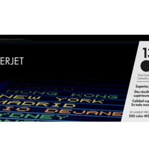 HP 131A Black Original LaserJet Toner Cartridge cartucho de tóner 1 pieza(s)