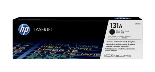 HP 131A Black Original LaserJet Toner Cartridge cartucho de tóner 1 pieza(s)