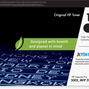 HP LaserJet 139X High Yield Black Original Toner Cartridge cartucho de tóner 1 pieza(s)
