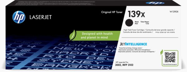 HP LaserJet 139X High Yield Black Original Toner Cartridge cartucho de tóner 1 pieza(s)