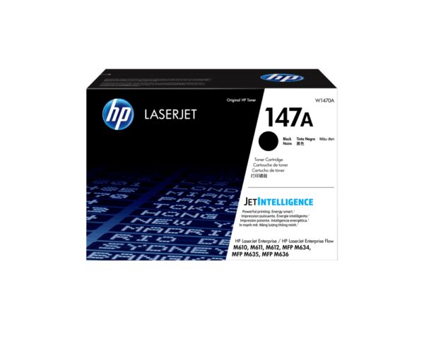 HP LaserJet 147A Black Original Toner Cartridge cartucho de tóner 1 pieza(s)