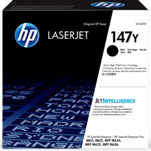 HP 147Y Extra High Yield Black Original LaserJet Toner Cartridge cartucho de tóner 1 pieza(s)