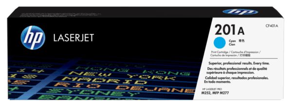 HP 201A Cyan Original LaserJet Toner Cartridge cartucho de tóner 1 pieza(s)