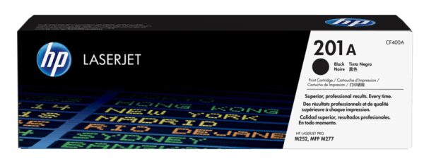 HP 201A Black Original LaserJet Toner Cartridge cartucho de tóner 1 pieza(s)