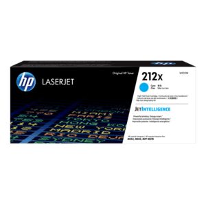 HP 212X High Yield Cyan Original LaserJet Toner Cartridge cartucho de tóner 1 pieza(s)