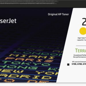 HP 213X High Yield Yellow Original LaserJet Toner Cartridge cartucho de tóner 1 pieza(s)