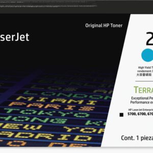 HP 213X High Yield Cyan Original LaserJet Toner Cartridge cartucho de tóner 1 pieza(s)