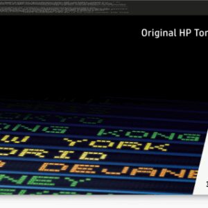 HP 219X High Yield Black Original LaserJet Toner Cartridge cartucho de tóner 1 pieza(s)