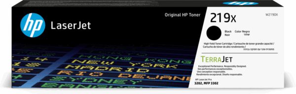 HP 219X High Yield Black Original LaserJet Toner Cartridge cartucho de tóner 1 pieza(s)