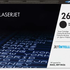 HP 26A Black Original LaserJet Toner Cartridge cartucho de tóner 1 pieza(s)