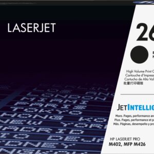 HP 26X 2-pack High Yield Black Original LaserJet Toner Cartridges cartucho de tóner 2 pieza(s)