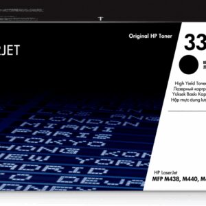 HP 335X High Yield Black Original LaserJet Toner Cartridge cartucho de tóner 1 pieza(s)