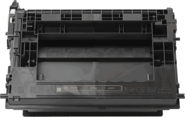 HP 37X High Yield Black Original LaserJet Toner Cartridge cartucho de tóner 1 pieza(s)