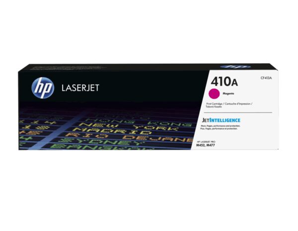 HP 410A Magenta Original LaserJet Toner Cartridge cartucho de tóner 1 pieza(s)