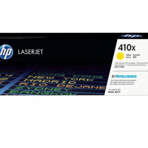 HP 410X High Yield Yellow Original LaserJet Toner Cartridge cartucho de tóner 1 pieza(s)