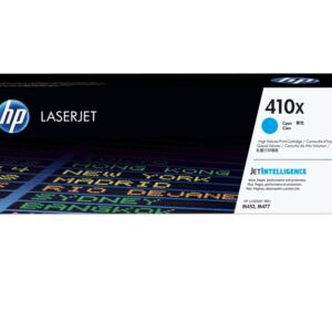HP 410X High Yield Cyan Original LaserJet Toner Cartridge cartucho de tóner 1 pieza(s)