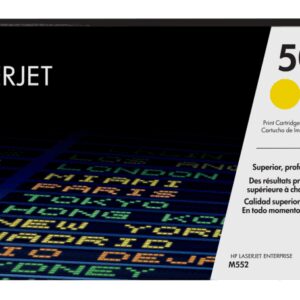 HP 508A Yellow Original LaserJet Toner Cartridge cartucho de tóner 1 pieza(s)