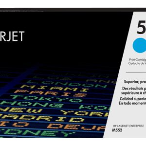 HP 508A Cyan Original LaserJet Toner Cartridge cartucho de tóner 1 pieza(s)
