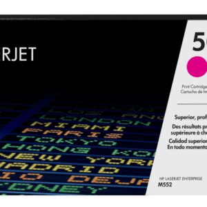 HP 508A Magenta Original LaserJet Toner Cartridge cartucho de tóner 1 pieza(s)