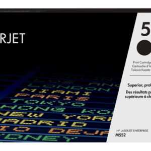 HP 508A Black Original LaserJet Toner Cartridge cartucho de tóner 1 pieza(s)