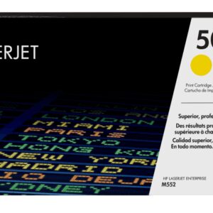 HP 508X High Yield Yellow Original LaserJet Toner Cartridge cartucho de tóner 1 pieza(s)