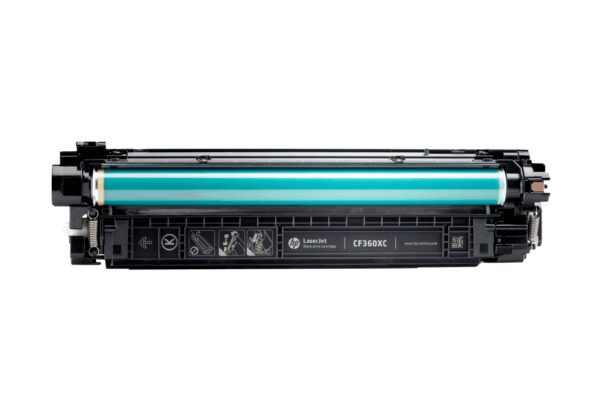 HP 508X High Yield Black Original LaserJet Toner Cartridge cartucho de tóner 1 pieza(s)
