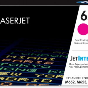 HP 655A Magenta Original LaserJet Toner Cartridge cartucho de tóner 1 pieza(s)