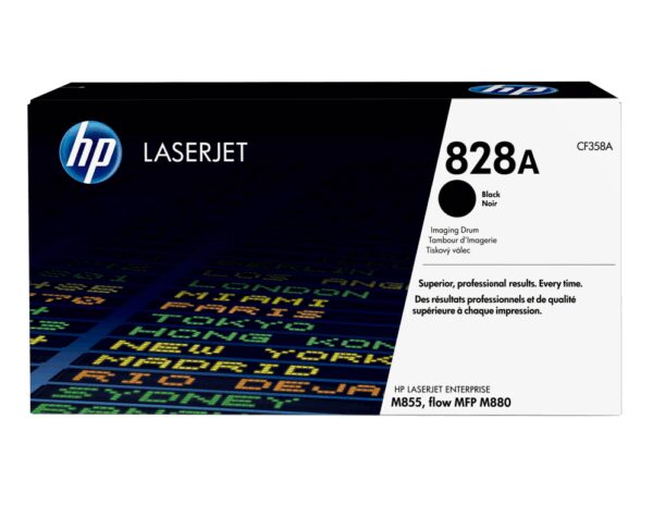 HP 828A Black LaserJet Image Drum cartucho de tóner 1 pieza(s)
