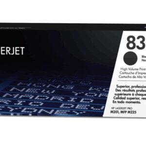HP 83X High Yield Black Original LaserJet Toner Cartridge cartucho de tóner 1 pieza(s)