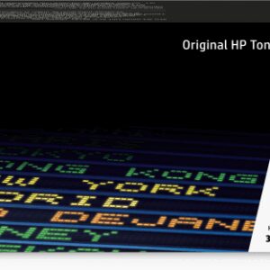 HP 219X High Yield Yellow Original LaserJet Toner Cartridge cartucho de tóner 1 pieza(s)