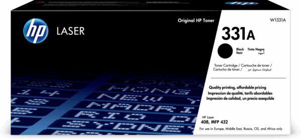 HP 331A Black Original Laser Toner Cartridge cartucho de tóner 1 pieza(s)