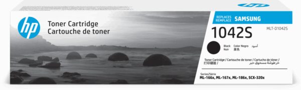 Samsung MLT-D1042S Black Original Toner Cartridge cartucho de tóner 1 pieza(s)