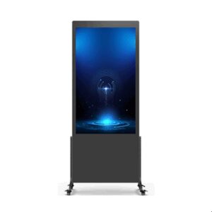 Dahua Technology DHI-LDV43-SAI400K pantalla de señalización Pantalla plana para señalización digital 109,2 cm (43") 320 cd / m² 4K Ultra HD Negro Procesador incorporado Android 8.1