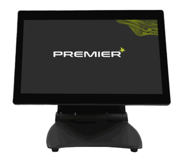Premier KT-100 FT i5 i5-1235U Todo-en-Uno 39,6 cm (15.6") 1366 x 768 Pixeles Pantalla táctil Negro