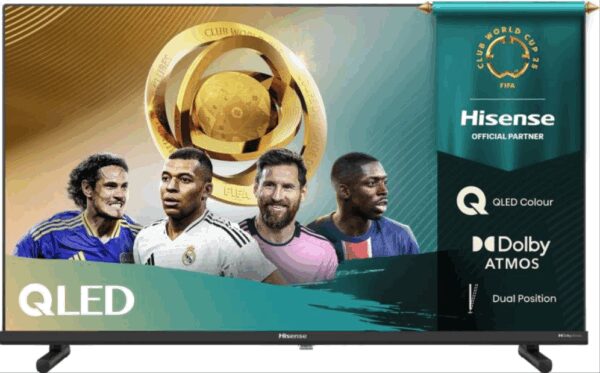 Hisense 40A5Q Televisor 101,6 cm (40") Full HD Smart TV Wifi Negro