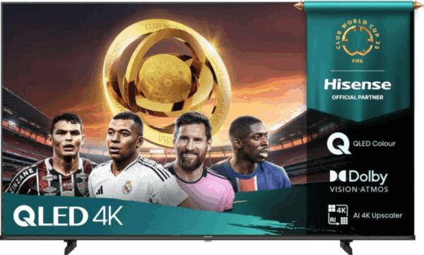 Hisense 55E77Q Televisor 139,7 cm (55") 4K Ultra HD Smart TV Wifi Negro