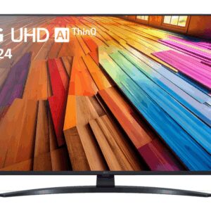 LG UHD UT81 109,2 cm (43") 4K Ultra HD Smart TV Wifi Negro