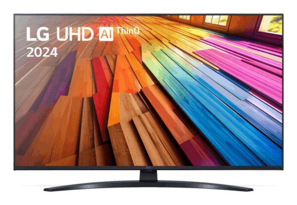 LG UHD UT81 109,2 cm (43") 4K Ultra HD Smart TV Wifi Negro