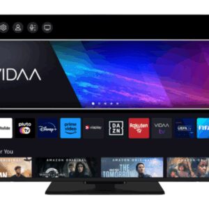 Toshiba 65UV3463DG Televisor 165,1 cm (65") 4K Ultra HD Smart TV Negro 275 cd / m²
